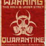 REPO: Quarantine Area Poster