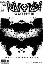 Rorschach in Gotham: Cover Art