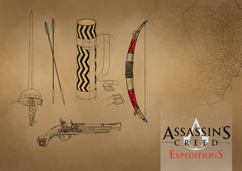 Concurso Cultural de GameART - Assassin's Creed