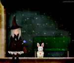 Waiting for happiness by BumbleBeesh