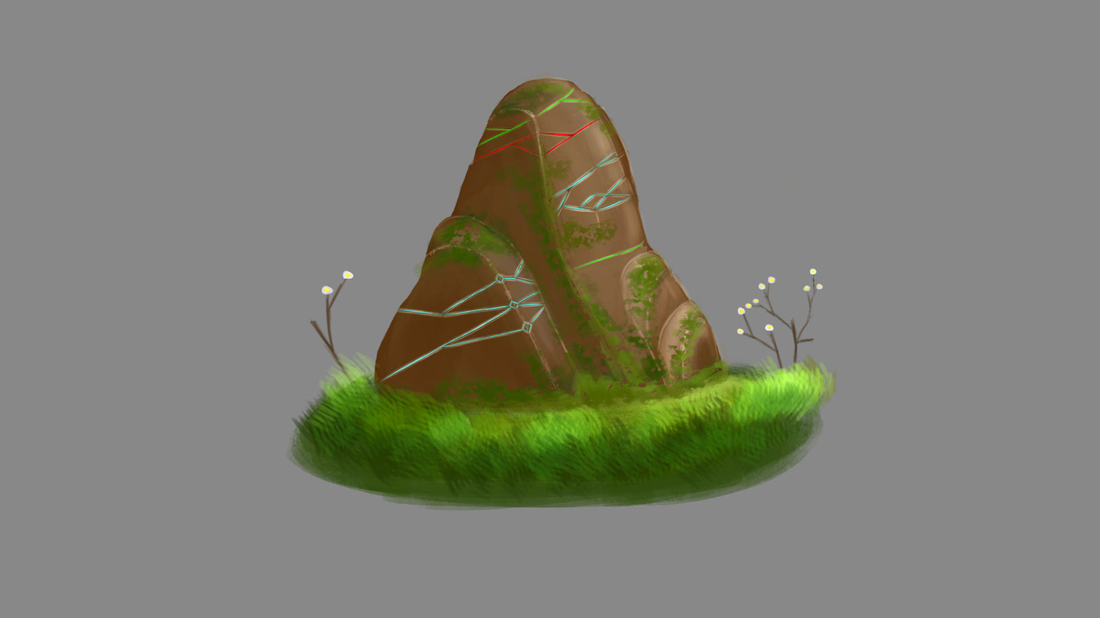 Magic Stones Deviantart magical stone digital art by shaunak20 on DeviantArt