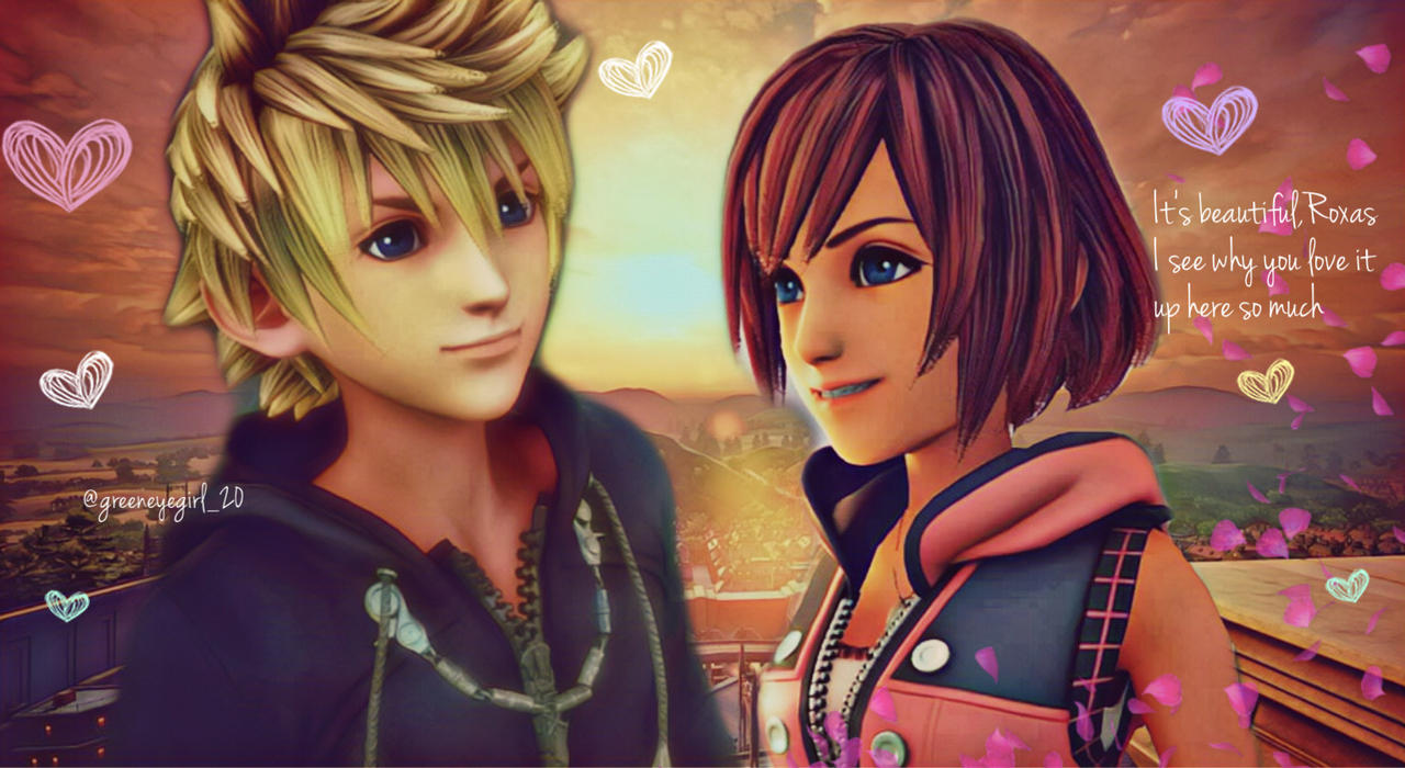Its beautiful here Roxas by Ivanswifey24 on DeviantArt
