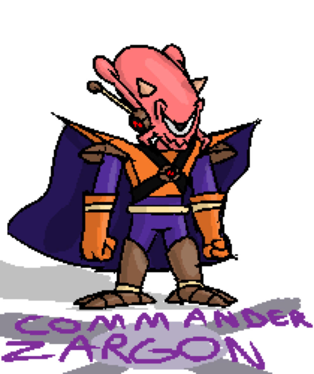 Commander Zargon by CatzerGuy on DeviantArt