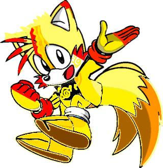 Fire R With Tail Fire tails by FaiscaTRT on DeviantArt