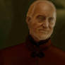 Lord Tywin Lannister smiling