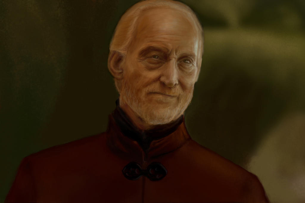 Lord Tywin Lannister smiling by JeanaAidebie on DeviantArt