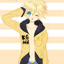 Open Jacket Len Kagamine