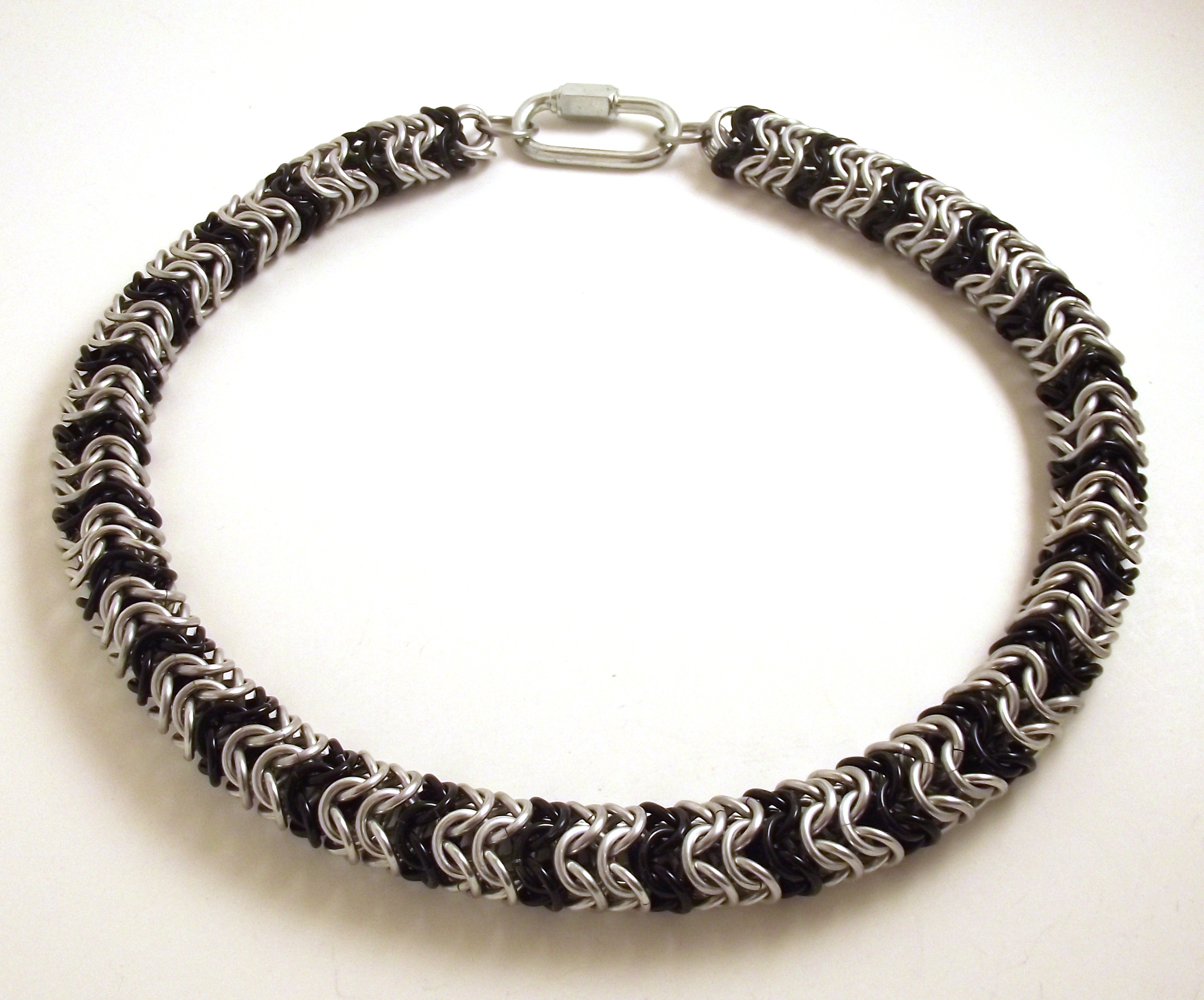 Chainmail Roundmail Necklace