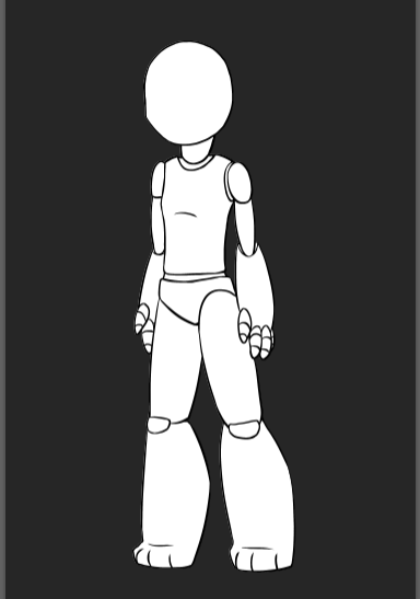Fnaf Model Base Design Fnaf base by Purpleguyrocks25 on DeviantArt