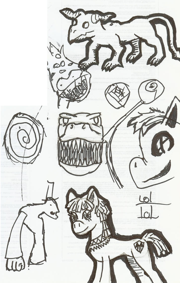 Sharpie Outline Sharpie Outlines by variousdrawings33 on DeviantArt