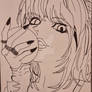 Misa Amane from Deathnote Work In Progress