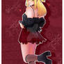 Misa Amane from Deathnote Digital Art