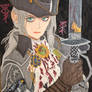 Lady Maria of the Astral Clocktower Bloodborne
