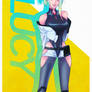 Lucy from Cyberpunk Edgerunners