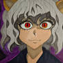 Neferpitou (Pitou) from Hunter X Hunter handdrawn