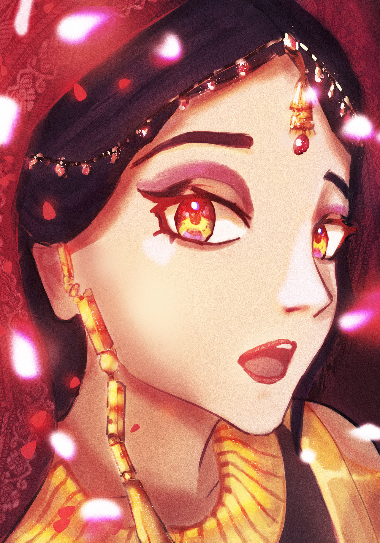Indian Anime Girl10 by NemesisRJ on DeviantArt