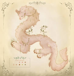 adopt auction | closed | vintage dragon #2.