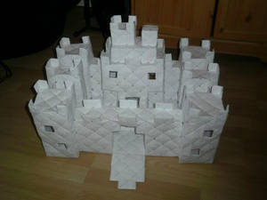 Modular origami castle 2