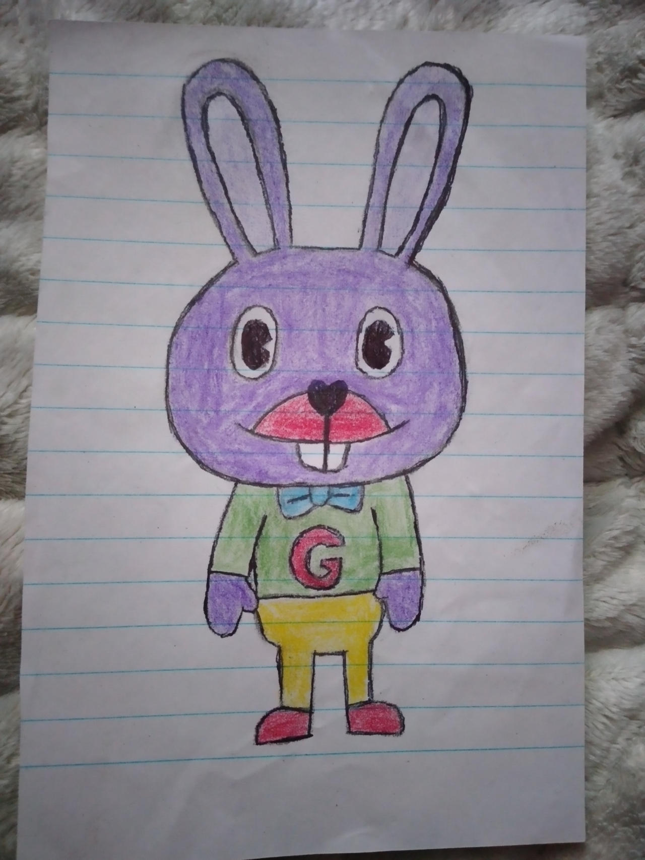 Gabe's world in Happy Tree Friends (gift) by ulanithecat2008 on DeviantArt