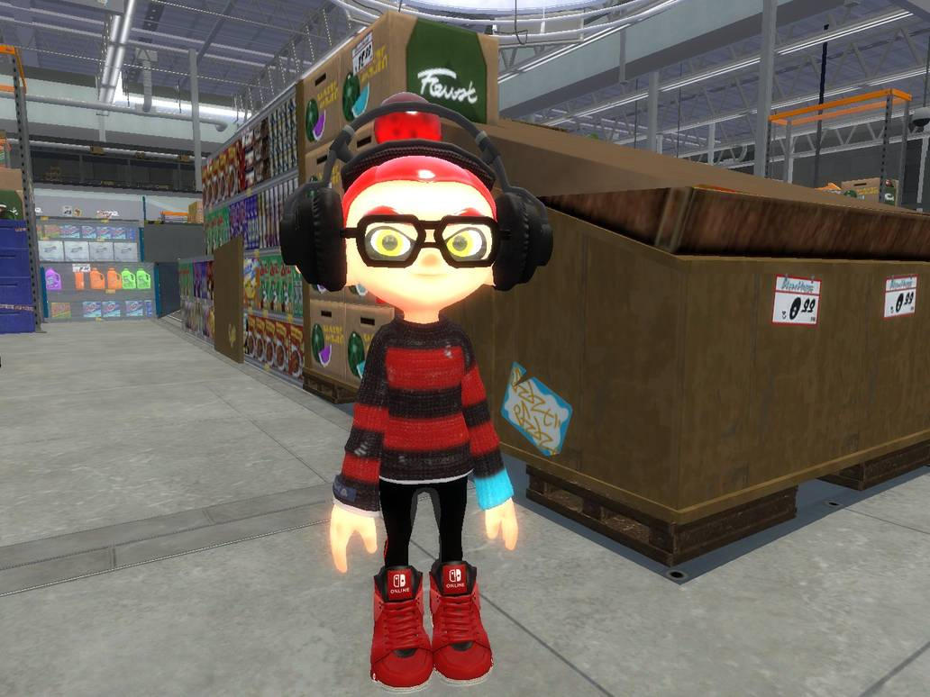 Inkling Art Dragon In Gmod by theartdragon27 on DeviantArt