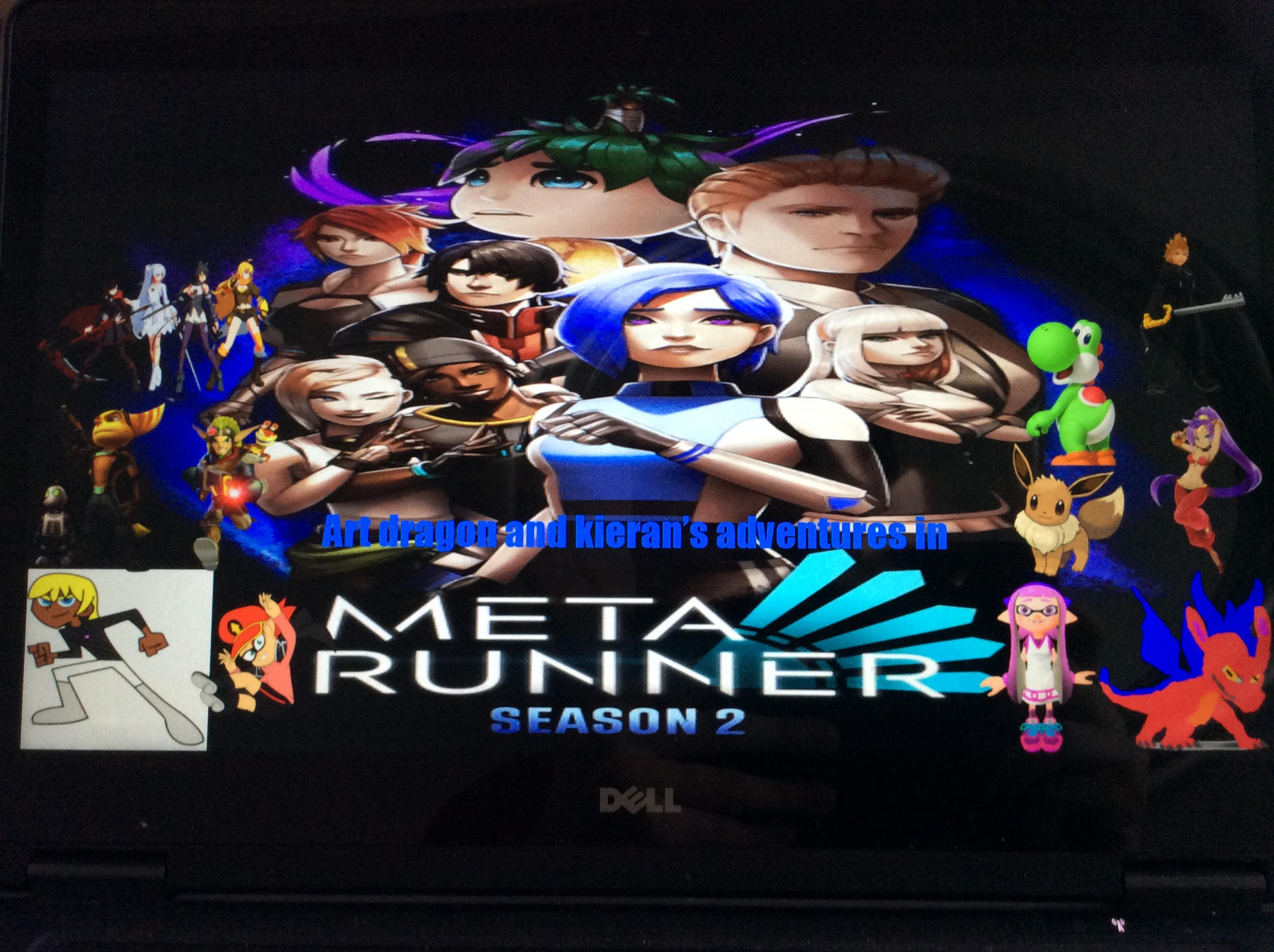 Meta Runner Project Blue AD and kieran's adventure in meta runner season 2 by theartdragon27 on ...