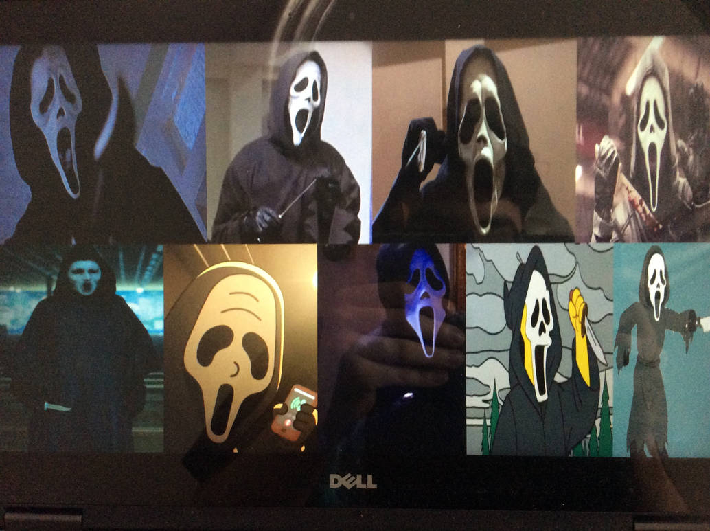 Ghostface Rds Mask many masks of ghostface by theartdragon27 on DeviantArt
