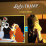 Lady and the Tramp couple- Legoshi and haru