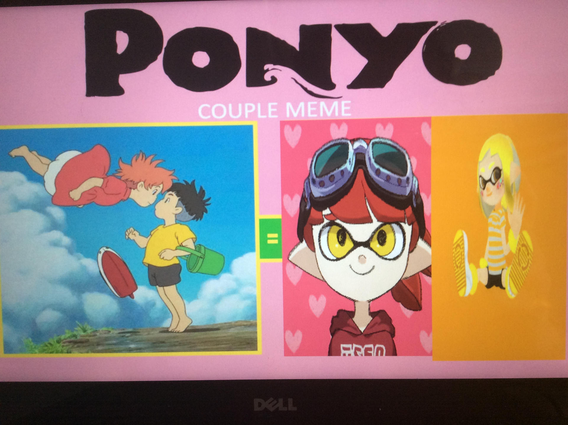 Ponyo couple: Inkling lil dragon and vanilla by theartdragon27 on ...