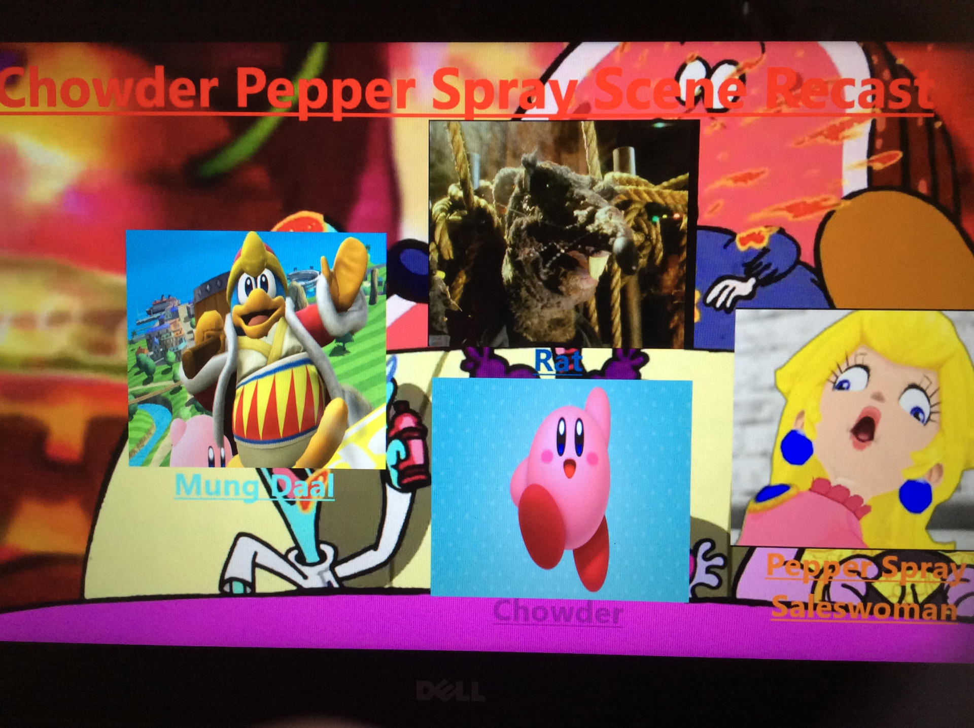 Ruby Chowder Recast Deviantart Chowder Pepper spray scene recast by theartdragon27 on DeviantArt