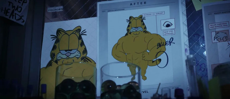 Buff Garfield in chip n dale rescue rangers by theartdragon27 on DeviantArt