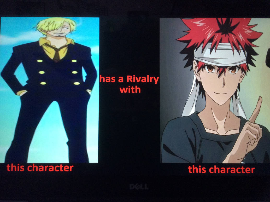 What if Rivalry meme by MagicalKeyPizzaDan on DeviantArt