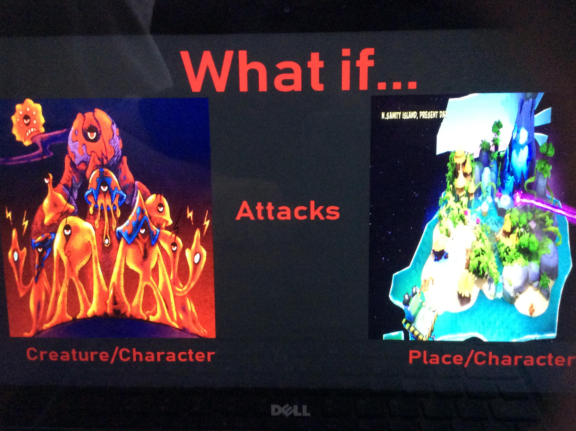 what if the morphoids attacks N.santiy island by theartdragon27 on ...