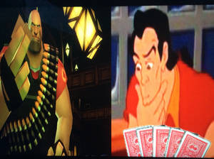 Heavy Plays poker with Gaston