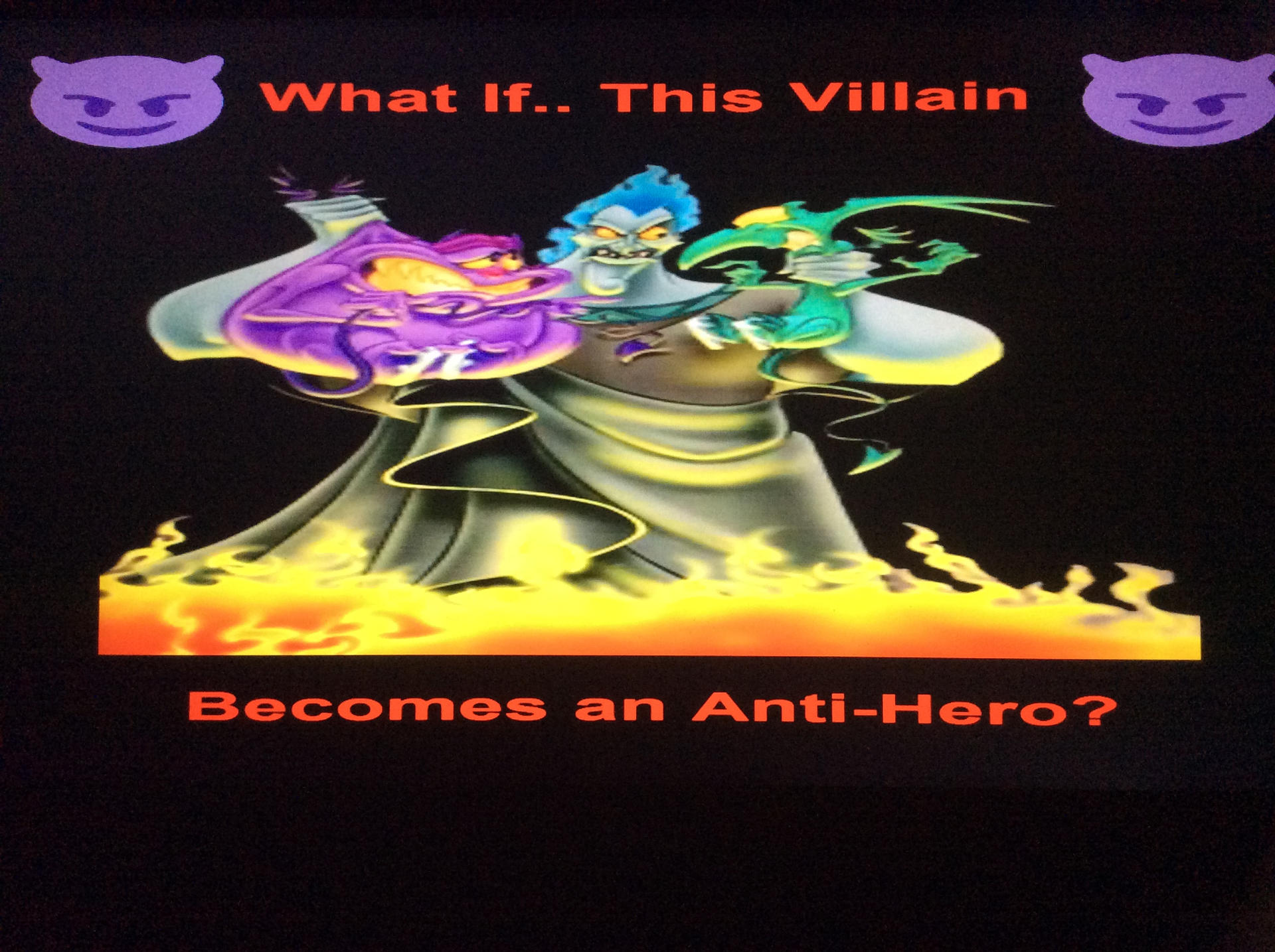 What if Hades becomes an Anti hero by theartdragon27 on DeviantArt
