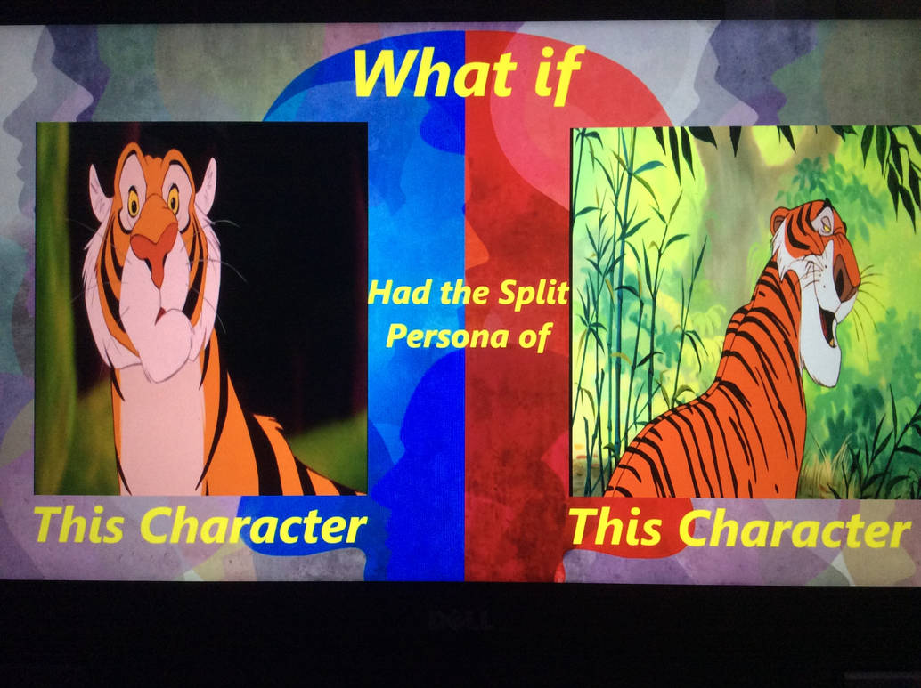 what if Rajah had the split persona of Shere khan by theartdragon27 on ...