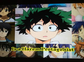 What if Deku becomes a harem Protagonist