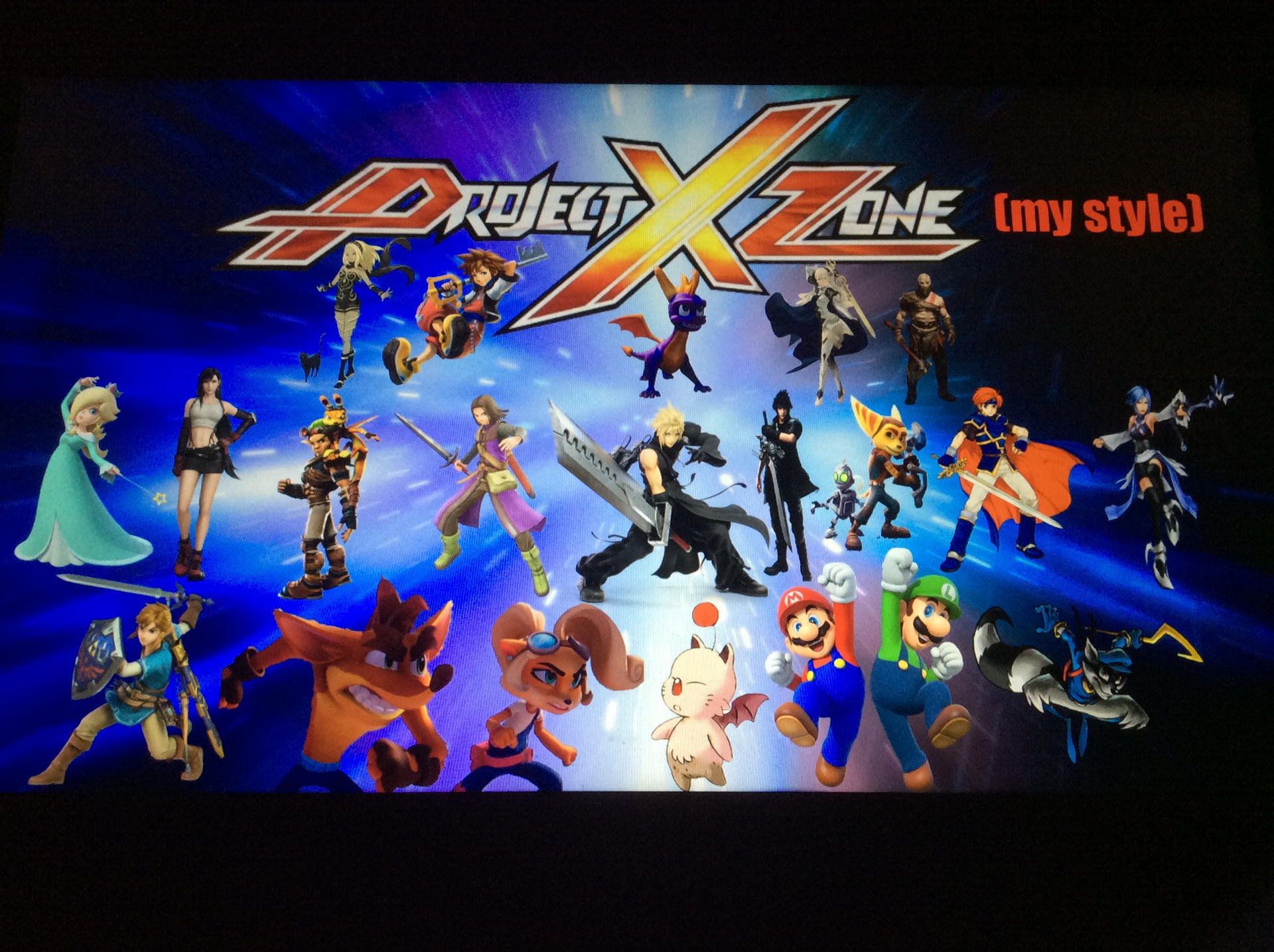 Project X Zone Rouge Project X Zone (my style) poster by theartdragon27 on DeviantArt