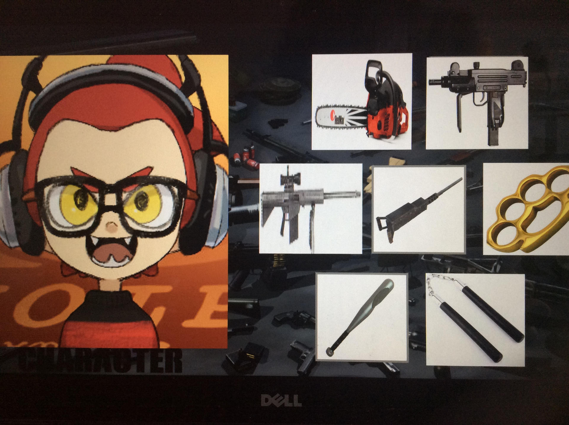 inkling art dragon's weapons (outside of splatoon) by theartdragon27 on ...