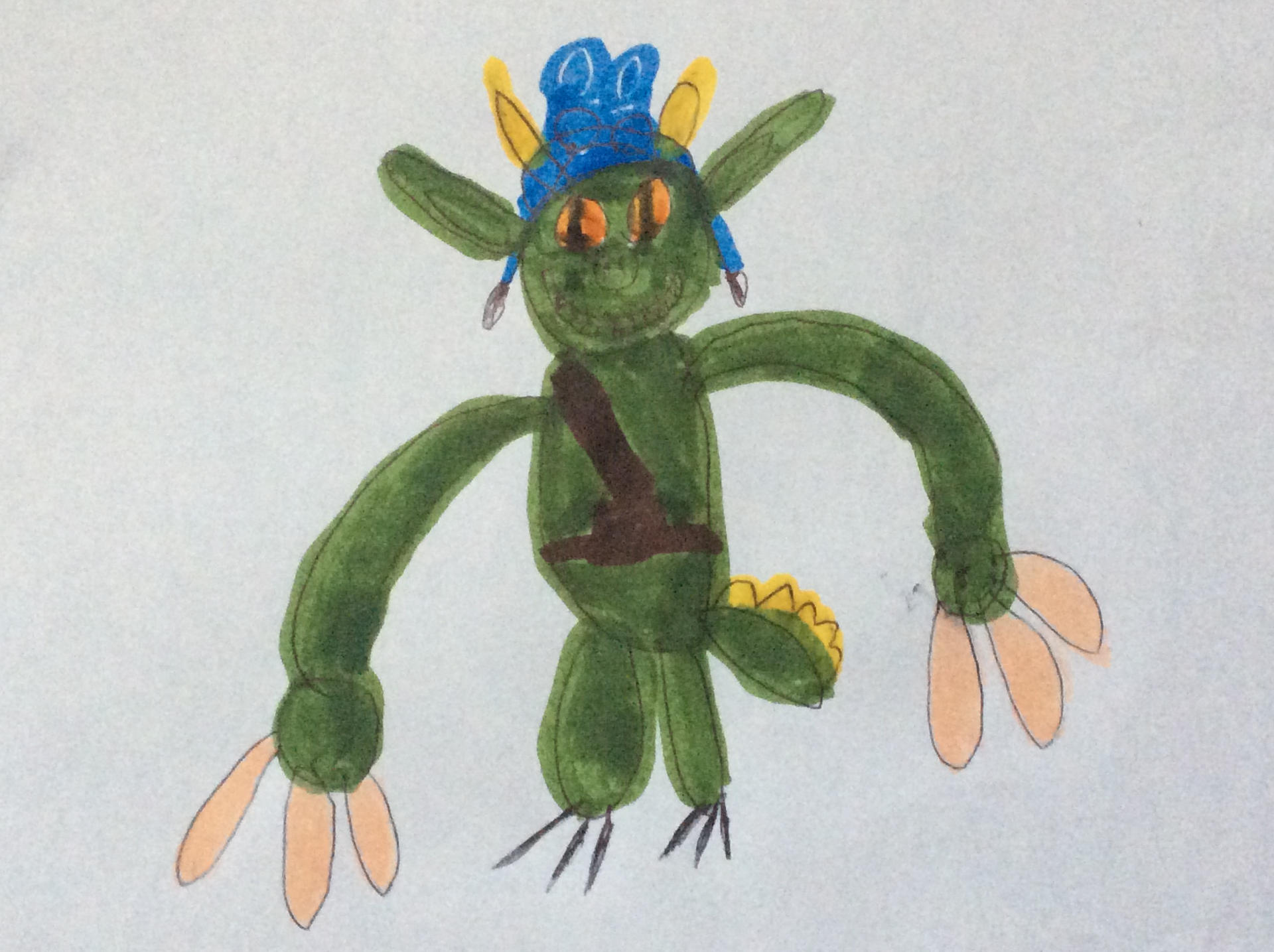 Jack Rabbit Gremlin Gremlin jack (redesign) by theartdragon27 on DeviantArt