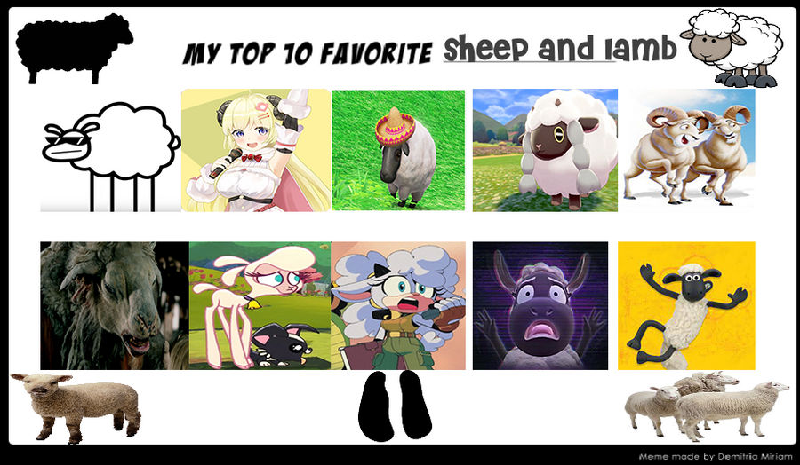 Deviantart Characters Sheep Sheep Book Characters at David Jasmin blog