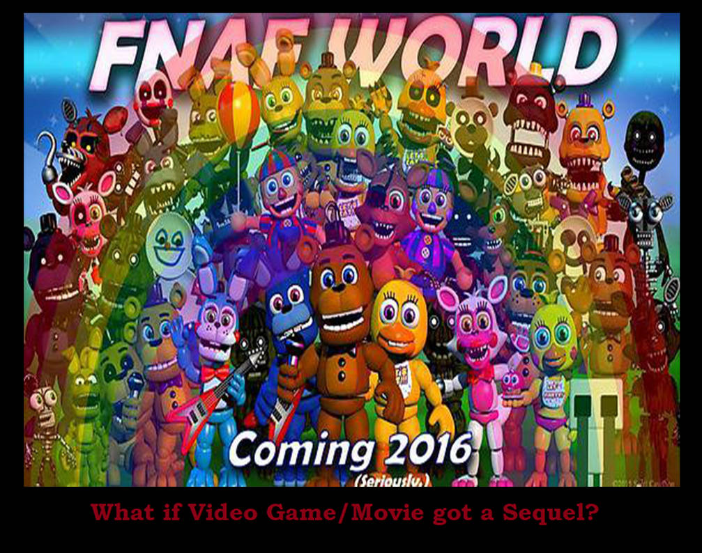 wish i could go back to early 2016 and replay FNAF WORLD for the first  time. who else misses Fnaf World? - i remember back when the game released  it got a