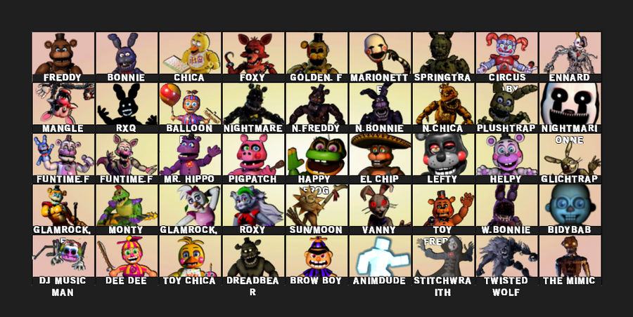 Freddy Raspberry Fighting Five nights at freddy's Fazbear Fights roaster by theartdragon27 on ...