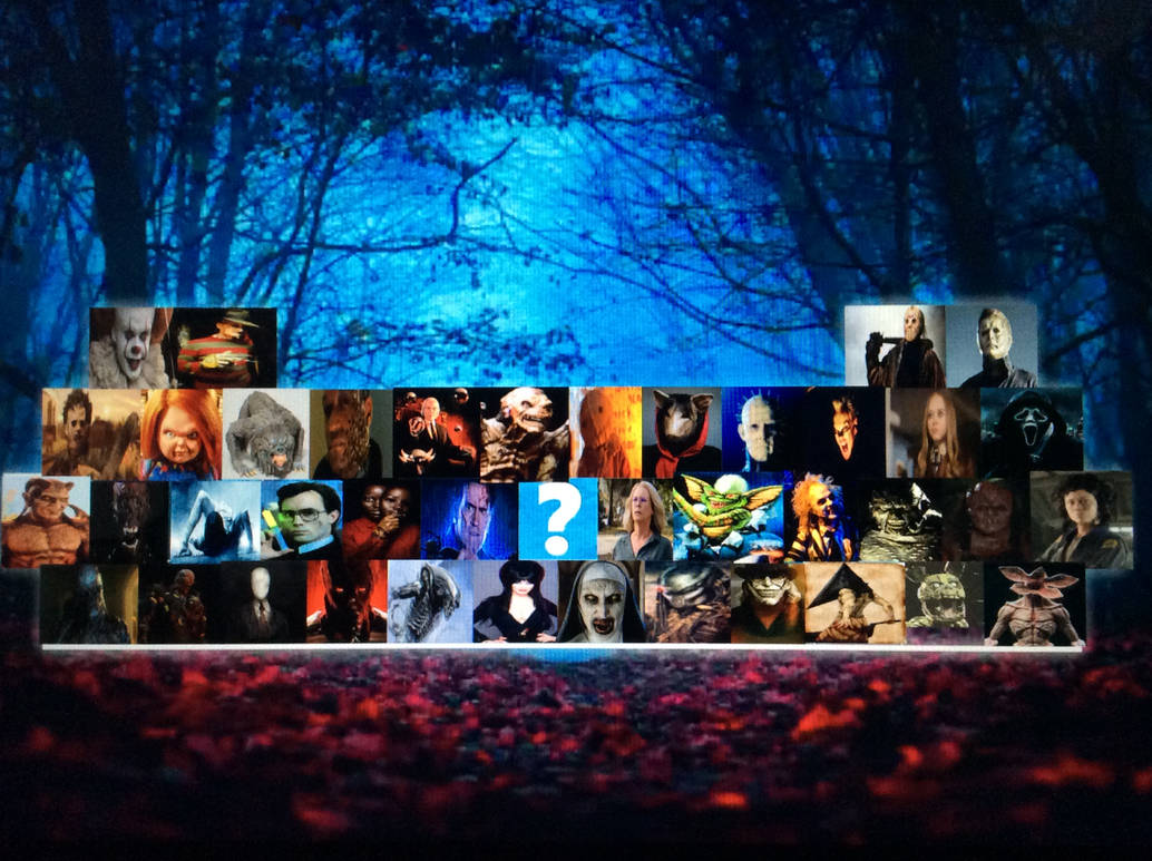 Scary A Roster My Horror crossover fighting game roster by theartdragon27 on DeviantArt