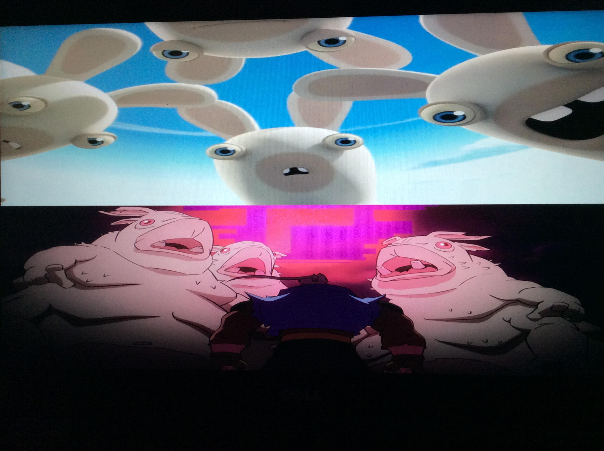 rabbids react to their captain laserhawk selves by theartdragon27 on ...