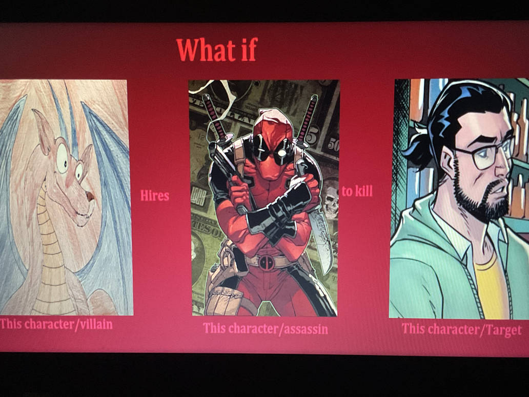 What if Art dragon hires Deadpool to kill Paul by theartdragon27 on ...