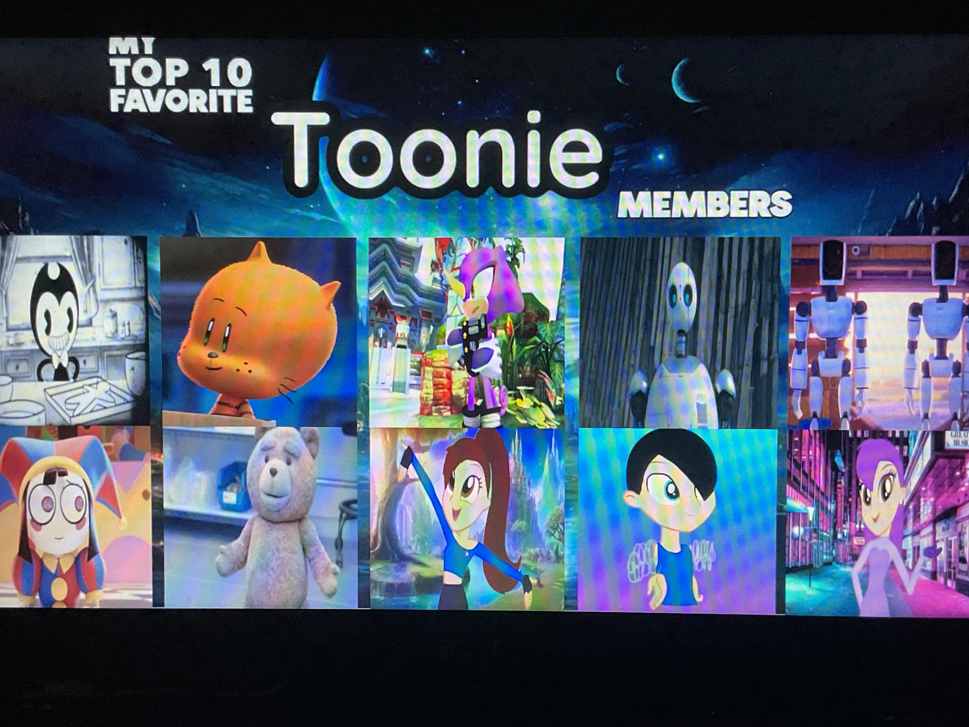 Toone Animation My top 10 favorite toonie members by theartdragon27 on DeviantArt
