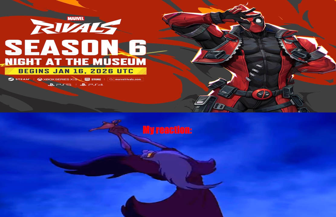 Marvel Rivals Deadpool Render Deadpool is finally coming to marvel rivals by theartdragon27 on DeviantArt