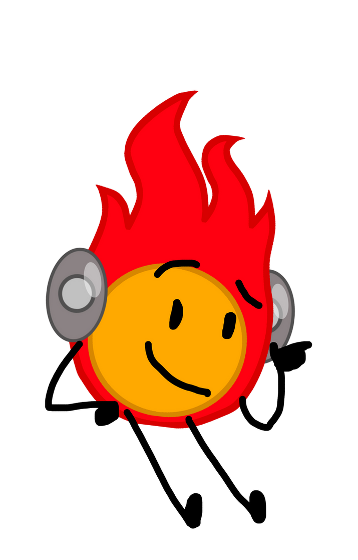 Fires Bfb style by miles2016 on DeviantArt