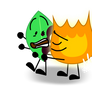 Firey x Leafy remake