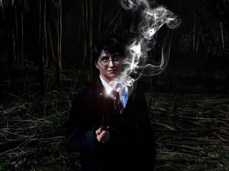 Harry Potter Cosplay - The Light